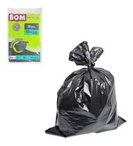 Sacos Para Lixo Bom 10 Pecas 59x62cm 30l - Oem