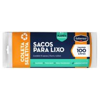Sacos Para Lixo - Coleta Seletiva Na Cor Laranja 100L Sacos Para Lixo - Coleta Seletiva Na Cor Laranja 100L