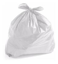 Sacos Para Lixo Leitoso 20 Litros Normal (100 Un) Sacos Para Lixo Leitoso 20 Litros Normal (100 Un)