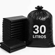 Sacos Para Lixos 30 litos Reforçados Diel 100 Unidades Sacos Para Lixos 30 litos Reforçados Diel 100 Unidades