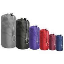 Sacos para Mochila BeeGreen - Kit com 6 Peças para Acampamento