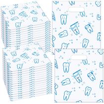 Sacos para produtos odontológicos Aliceset 300 unidades com alças 21x24cm