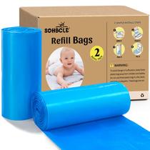 Sacos para recarga de baldes de fraldas SOHBCLE Genie Easy Roll Platinum