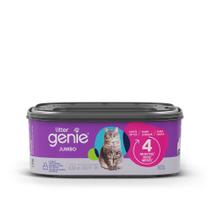 Sacos para Recarga Litter Genie Jumbo - Pacote com 1 Unidade para Caixa de Gato