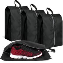 Sacos para Sapatos COIDEA - Conjunto de 4, Impermeáveis e Portáteis para Viagem