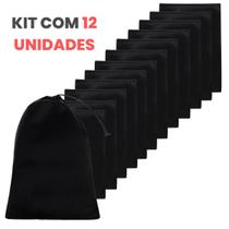 Sacos Para Sapatos e Roupas de Tnt Sem Visor 12un