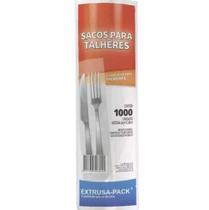 Sacos Para Talheres Extrusa 6x23cm 100unidades