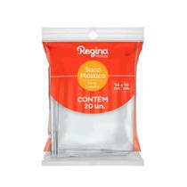 Sacos Plástico Mini Lanche 20Un 14X10Cm