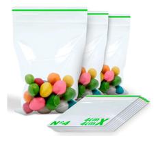 Sacos Plastico Zip Hermetico N.0 4x4cm 100 unidades Vabene