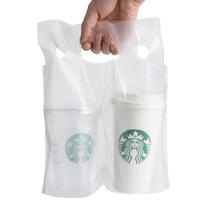 Sacos plásticos, 2 xícaras, porta-bebidas, 1000mL, Mujoiny x100 Sacos plásticos, 2 xícaras, porta-bebidas, 1000mL, Mujoiny x100