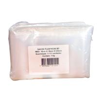 Sacos Plásticos Baixa Densidade 10x15 c/ 1111 unidades - ZPP Embalagens