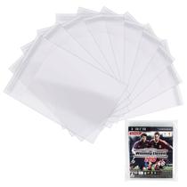 Sacos plásticos com aba ASTONEY 100 unidades para caixa de jogo PS3 Sacos plásticos com aba ASTONEY 100 unidades para caixa de jogo PS3