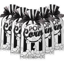 Sacos plásticos de pipoca Cosblank Circus Carnival Party x50