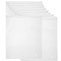 Sacos plásticos de poliéster Belit Frosted Slide Zip 30x40cm 50PCS