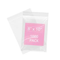 Sacos plásticos de poliéster com zíper iMailer 8x10cm 2,0 mil 1000 unidades