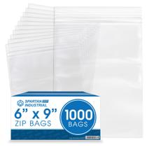Sacos plásticos de poliéster Spartan Industrial 6x9cm 2 mil (1000 unidades)