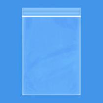 Sacos plásticos Edvision 4x6cm, 200 unidades, 2 mil, zíper transparente