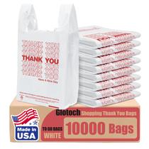 Sacos Plásticos Glotoch Express 10000 Unidades 29x16x52 cm