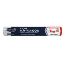 Sacos Plásticos Para Freezer - 100Uni 7Kg Sacos Plásticos Para Freezer - 100Uni 7Kg