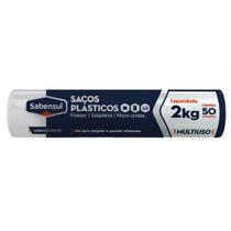 Sacos Plásticos Para Freezer 2 À 5Kg - 50Uni 2Kg Sacos Plásticos Para Freezer 2 À 5Kg - 50Uni 2Kg