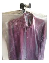 Sacos Plásticos Para Lavanderia Ternos Camisas Atacado 100 unidades