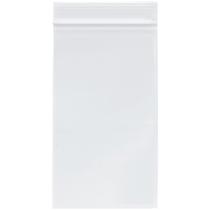 Sacos plásticos Plymor 4x7cm (pacote de 500) 2 mil com zíper refechável Sacos plásticos Plymor 4x7cm (pacote de 500) 2 mil com zíper refechável