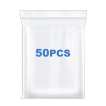 Sacos plásticos Zip Poly Lock Somoga 50 unidades 10 x 13 transparentes