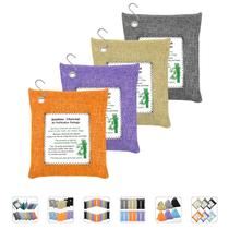 Sacos purificadores de ar de carvão vegetal de bambu MYBMHTNB 4x500g 14 pacotes