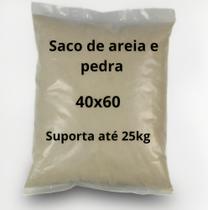 Sacos Reciclado de Areia e Pedra 40x60 - 100 unidades Sacos Reciclado de Areia e Pedra 40x60 - 100 unidades