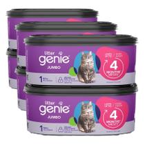 Sacos Refil Jumbo Litter Genie 17 m para Caixa de Areia de Gato x6 Sacos Refil Jumbo Litter Genie 17 m para Caixa de Areia de Gato x6