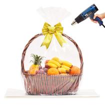 Sacos retráteis de celofane LazyMe Clear 24 x 30 polegadas, 20 unidades