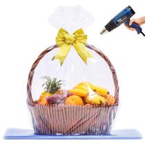 Sacos retráteis LazyMe Extra Large Jumbo para cestas de presentes Sacos retráteis LazyMe Extra Large Jumbo para cestas de presentes