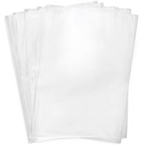 Sacos retráteis Morepack 14x20cm, PVC transparente, 100 unidades