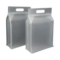 Sacos Reutilizáveis De Fundo Plano Fosco Com Alça E Zíper, 50 Peças, Sacos Plásticos De Grau Sacos Reutilizáveis De Fundo Plano Fosco Com Alça E Zíper, 50 Peças, Sacos Plásticos De Grau