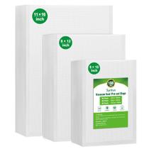 Sacos seladores a vácuo Syntus 150mL Galon 28x40cm Quart 20x30cm Sacos seladores a vácuo Syntus 150mL Galon 28x40cm Quart 20x30cm