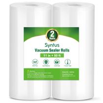 Sacos seladores a vácuo Syntus 2 Rolls 28 cm x 15 m de grau comercial