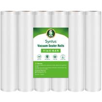 Sacos seladores a vácuo Syntus 6 Rolls 28x40cm Commercial Grade