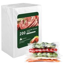 Sacos seladores a vácuo WIKWIK 200 litros 20x30cm pré-cortados sem BPA Sacos seladores a vácuo WIKWIK 200 litros 20x30cm pré-cortados sem BPA