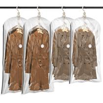 Sacos seladores de armazenamento a vácuo TAILI para roupas, conjunto de 4