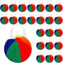 Sacos Shihanee, 24 peças, bolas de praia, lembrancinhas, 25x25 cm