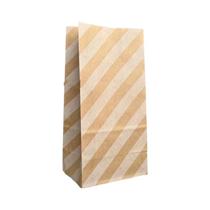 Sacos Stand-Up Coloridos Com Listras E Poás 10 Peças 18x9x6cm Sacos De Presente Para Casamento Com