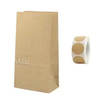 Sacos Stand-Up Coloridos Com Listras E Poás 10 Peças 18x9x6cm Sacos De Presente Para Casamento Com