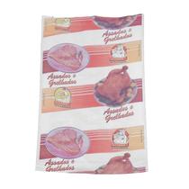 Sacos Térmicos de Papel Delivery P/ Frango Costela Assados e Grelhados C/ 500 Un.