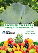 Sacos Tnt P/proteção De Frutas No Pé 28x45cm 1000pç