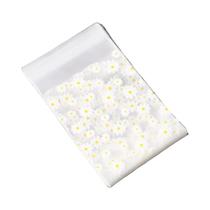 Sacos Transparentes De Doces Daisy Autoadesivos 50100pcs Embalagem Para Bolachas Para Casamento