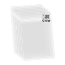 Sacos transparentes Golden State Art para tapetes, fotos, 9 x 12 polegadas, pacote com 100