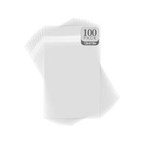 Sacos transparentes Golden State Art para tapetes, fotos de 13 x 19 polegadas, pacote com 100