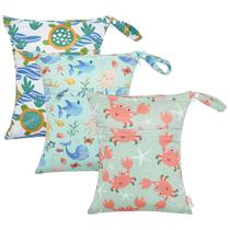 Sacos úmidos e secos para fraldas de pano ALVABABY 30x36cm à prova d'água