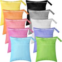 Sacos úmidos Woanger 30x36 cm impermeáveis reutilizáveis 10 unidades Sacos úmidos Woanger 30x36 cm impermeáveis reutilizáveis 10 unidades