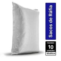 Sacos Virgem 50x70cm - Alta Resistência - Kit 10 und Sacos Virgem 50x70cm - Alta Resistência - Kit 10 und